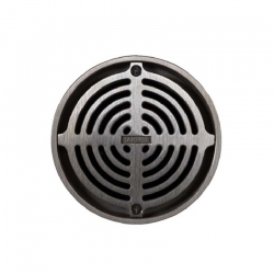 Harmer 150mm Ø Circular Grate/Bezel With Compact Ring Gate BSP Connection