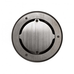 Harmer 200mm Ø Circular Grate/Bezel With Plain Cap Grate For Vinyl BSP Connection