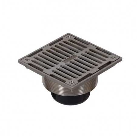 Harmer Square Grate 150mm x...