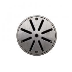 Harmer 150mm Circular Bezel - Star Grate
