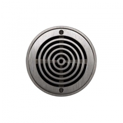 Harmer 150mm Circular Bezel - Concentric Ring Grate