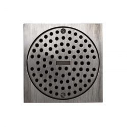 Harmer 150mm x 150mm Square Tile Bezel - Anti-Ligature Grate