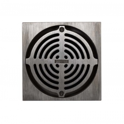 Harmer 200mm x 200mm Square Tile Bezel - Compact Ring Grate