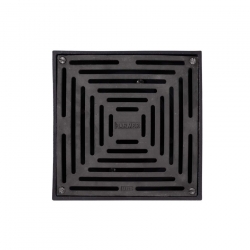 Harmer 323mm x 323mm Square Heavy Duty Ductile Iron Grate/Bezel