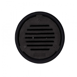 Harmer 220mm Circular Light Duty Sherardized Ductile Iron Grate/Bezel