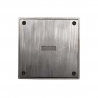 Harmer Solid Plate Grate...