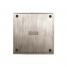 Harmer Solid Plate Grate...