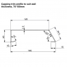 Skyline Aluminium Capping...