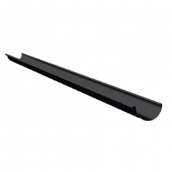 Lindab Aluminium Half Round Gutter