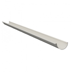 Lindab Aluminium Half Round Gutter