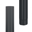 Lindab Aluminium Downpipe x 3m