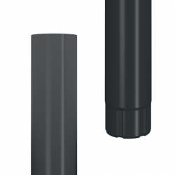 Lindab Aluminium Downpipe x 3m