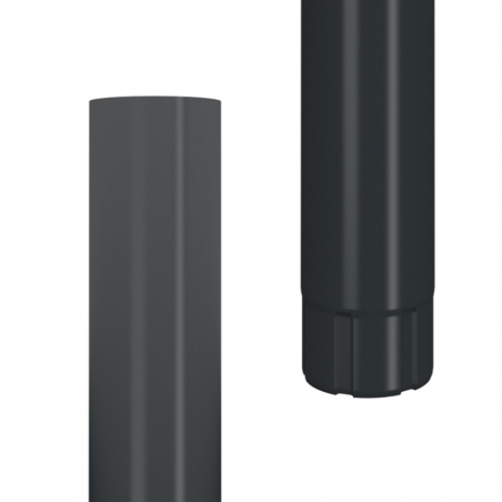 Lindab Aluminium Downpipe x 3m