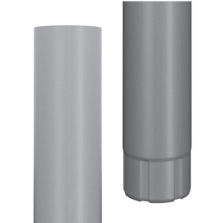 Lindab Aluminium Downpipe x 3m