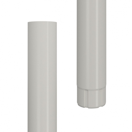 Lindab Aluminium Downpipe x 3m