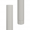 Lindab Aluminium Downpipe x 3m
