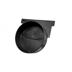 Lite Prem 100mm End Cap Outlet