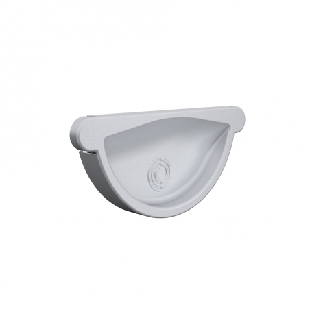 Lindab Aluminium Half Round...