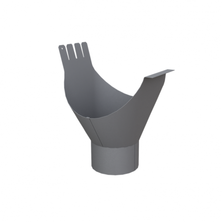 Lindab Aluminium Half Round...