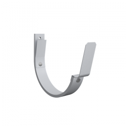 Lindab Aluminium Half Round Gutter 70mm Flexi-Fit Fascia Bracket