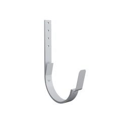 Lindab Aluminium Half Round Gutter 180mm Flexi-Fit Rafter Bracket