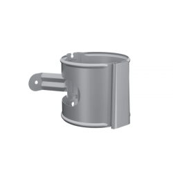 Lindab Aluminium Downpipe Bracket
