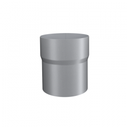 Lindab Aluminium Downpipe Connector