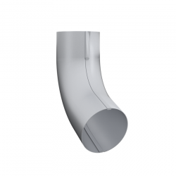 Lindab Aluminium Downpipe Conical Bend 70 Degrees