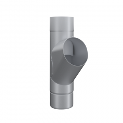Lindab Aluminium Downpipe Branch