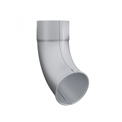 Lindab Aluminium Downpipe Shoe