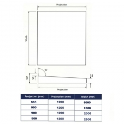 Skyline Aluminium Canopy System