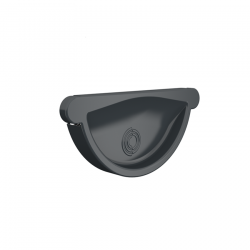 Lindab Aluminium Half Round...