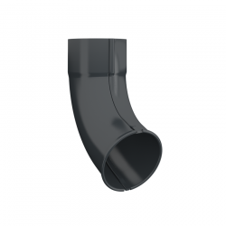 Lindab Aluminium Downpipe Shoe
