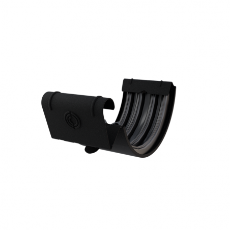 Lindab Aluminium Half Round Gutter Joint