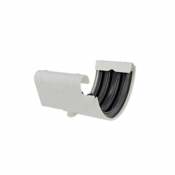 Lindab Aluminium Half Round Gutter Joint