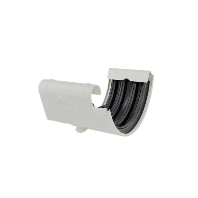 Lindab Aluminium Half Round Gutter Joint
