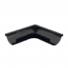 Lindab Aluminium Half Round External Gutter Angle 90 Degrees