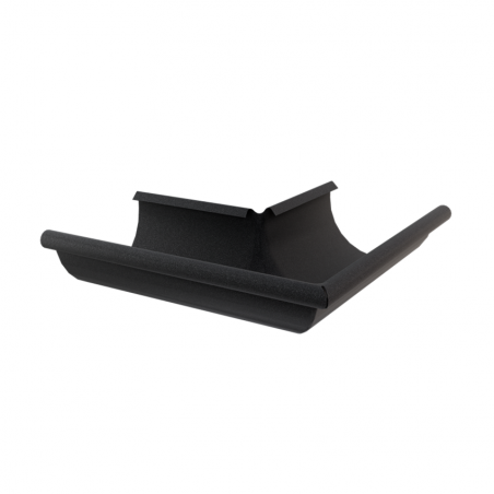 Lindab Aluminium Half Round External Gutter Angle 135 Degrees