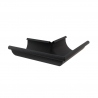 Lindab Aluminium Half Round External Gutter Angle 135 Degrees