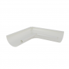 Lindab Aluminium Half Round Internal Gutter Angle 135 Degrees
