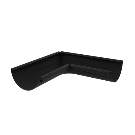 Lindab Aluminium Half Round Internal Gutter Angle 135 Degrees