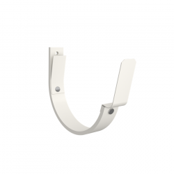 Lindab Aluminium Half Round Gutter 70mm Flexi-Fit Fascia Bracket