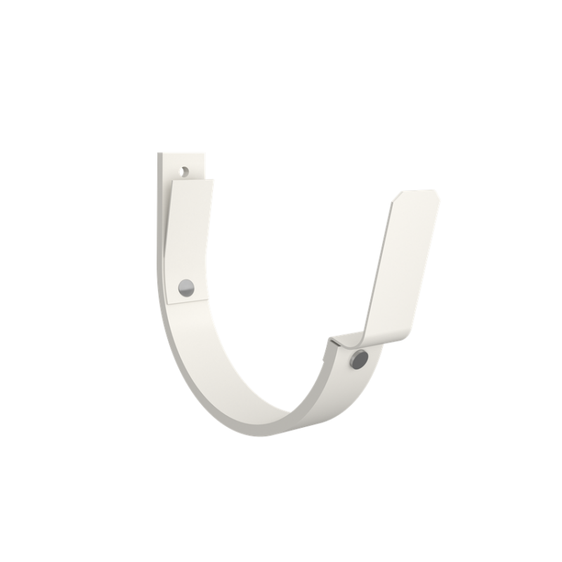 Lindab Aluminium Half Round Gutter 70mm Flexi-Fit Fascia Bracket