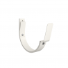 Lindab Aluminium Half Round Gutter 70mm Flexi-Fit Fascia Bracket