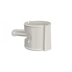 Lindab Aluminium Downpipe Bracket