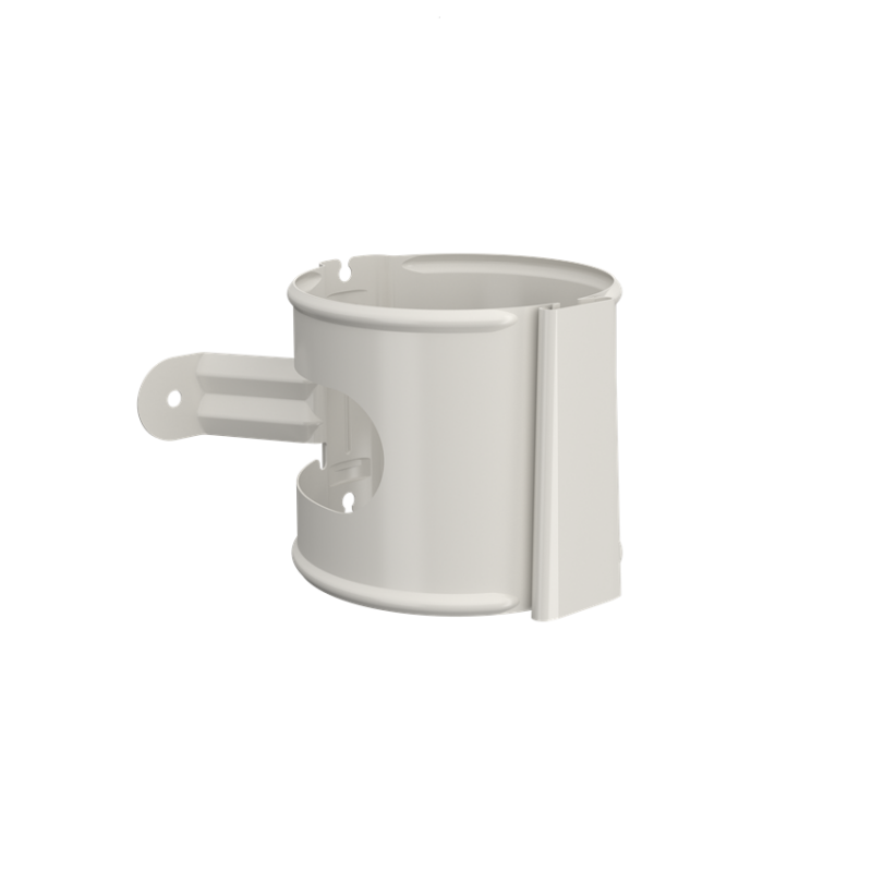 Lindab Aluminium Downpipe Bracket