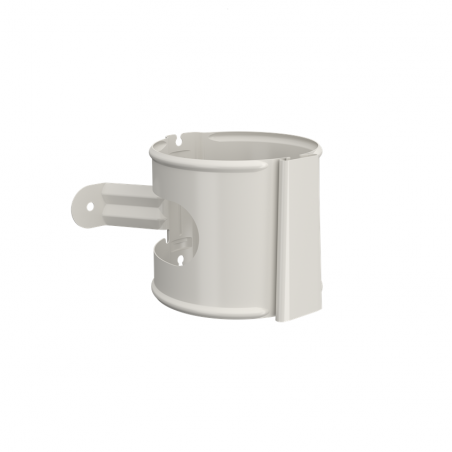 Lindab Aluminium Downpipe Bracket