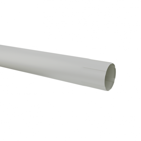 Lindab Aluminium Intermediate Downpipe x 1m