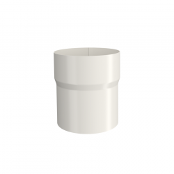 Lindab Aluminium Downpipe Connector