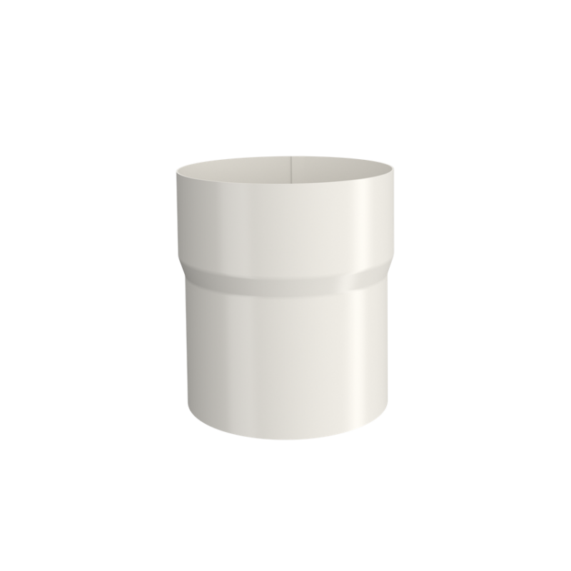 Lindab Aluminium Downpipe Connector